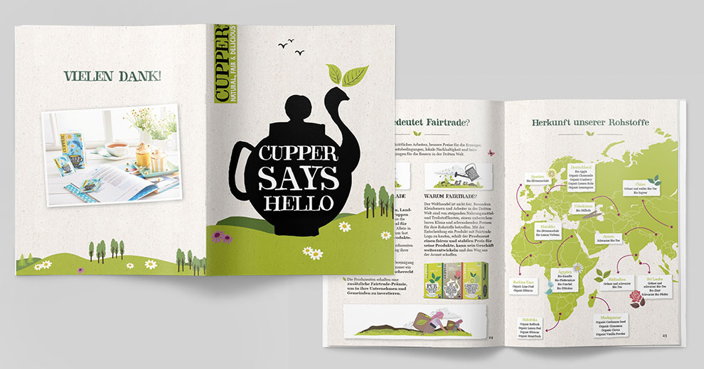 Cupper Infobuch