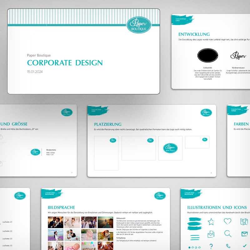 Paper Boutique Corporate Design