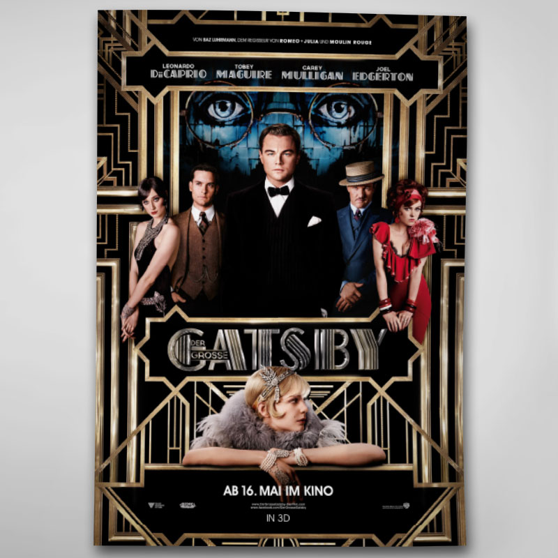 Der große Gatsby Plakat