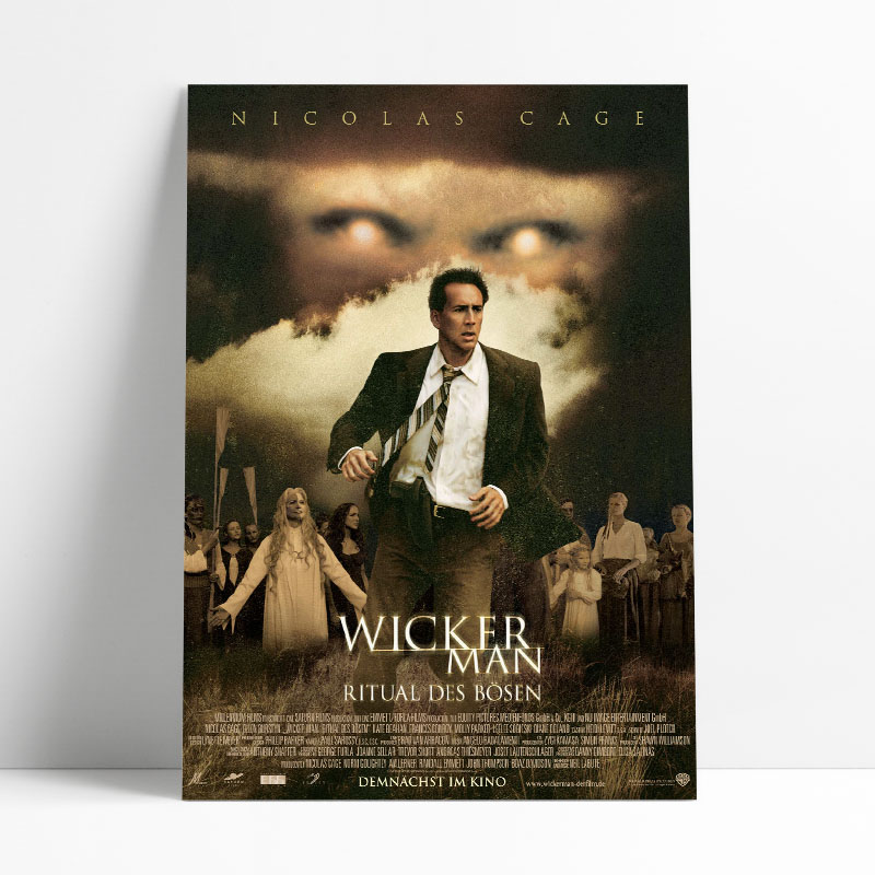 Wickerman Plakat